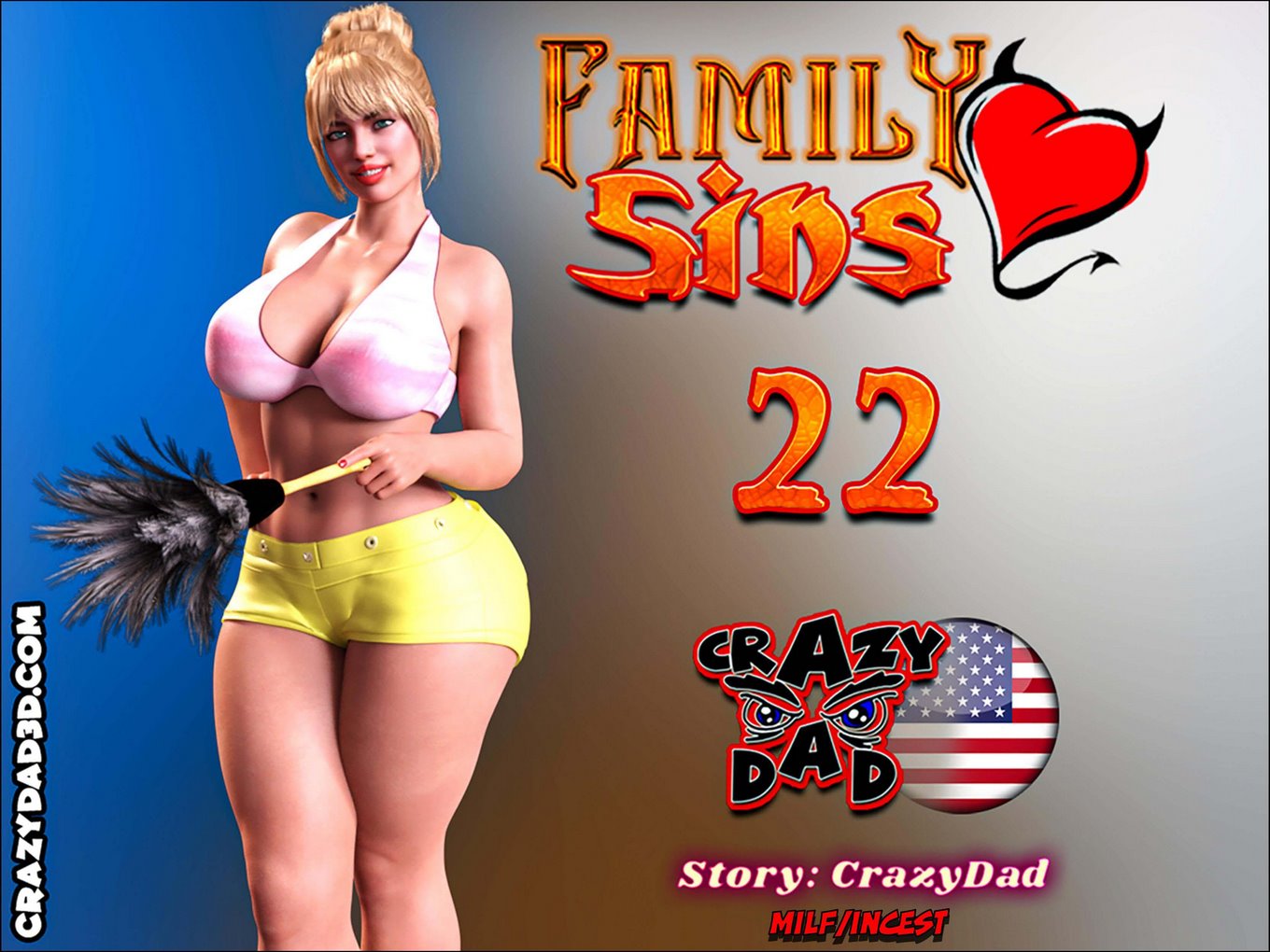 Family Sins 22 cover
