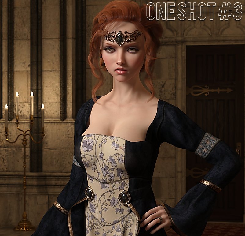 One Shot 3 - Queen Tessa cover