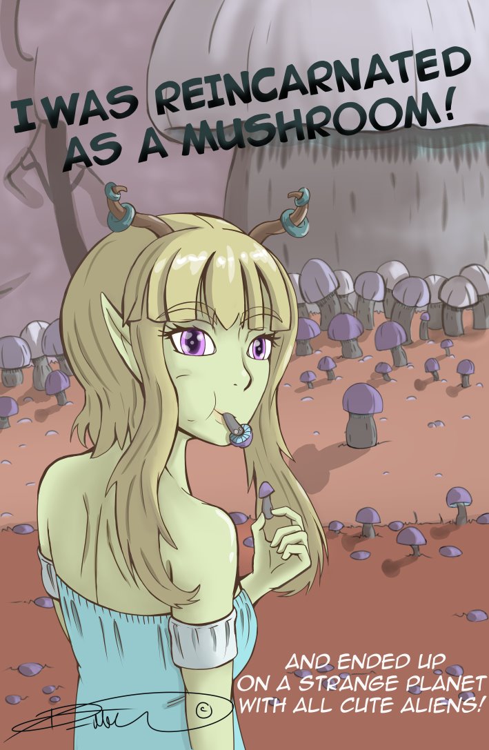 I was reincarnated as a mushroom! cover