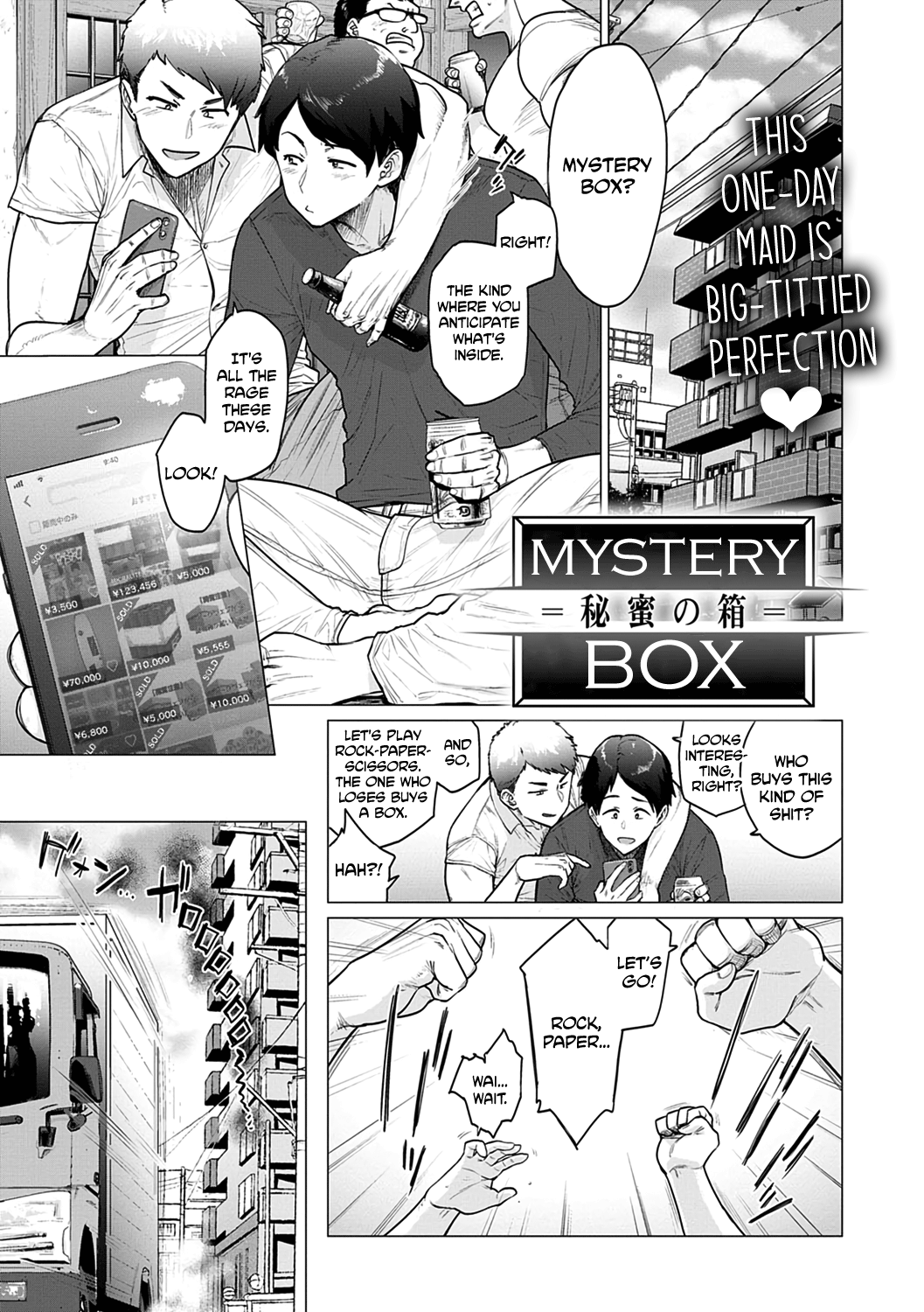 Mystery Box cover