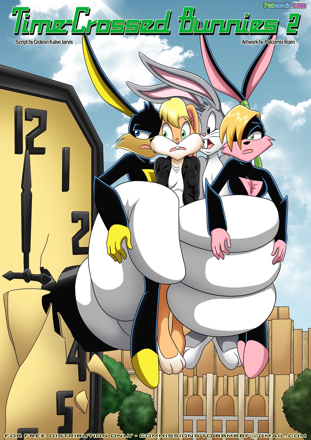 Time-Crossed Bunnies 2 cover