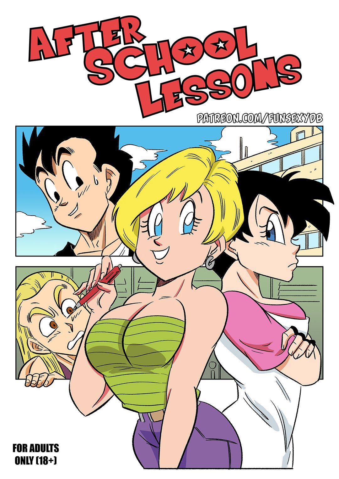 After School Lessons cover