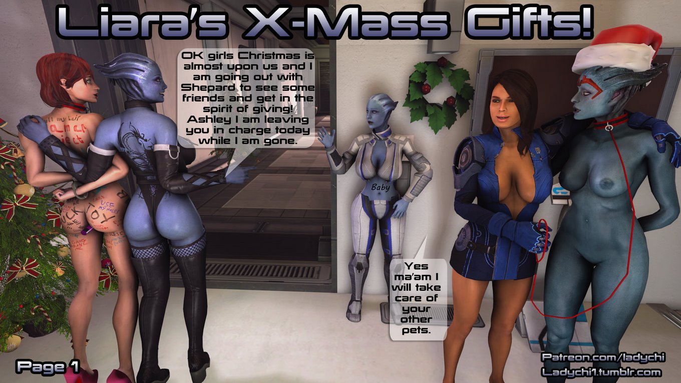 Liara X-Mass Gifts! cover