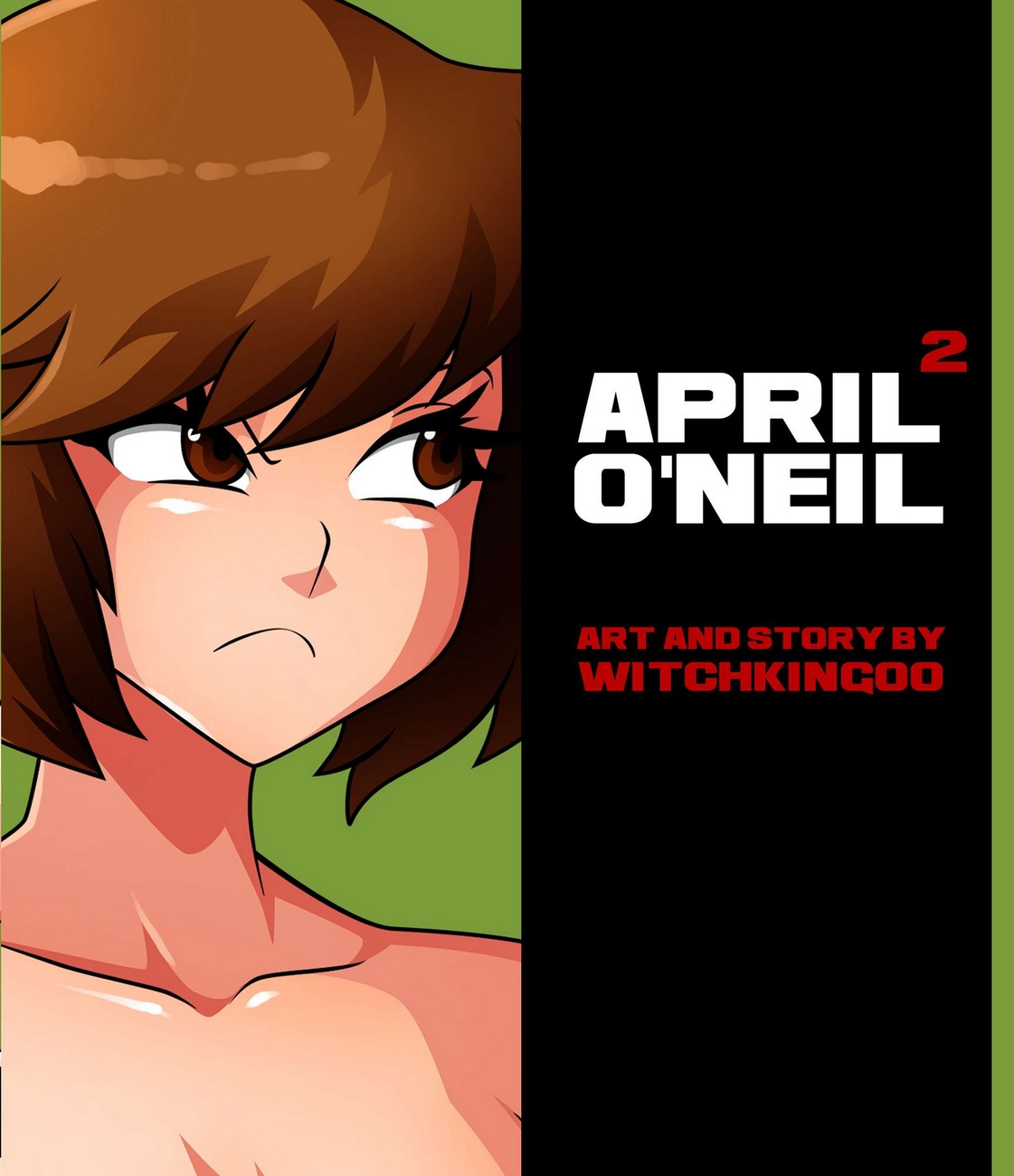 April O'Neil - Save The Turtles 2 cover