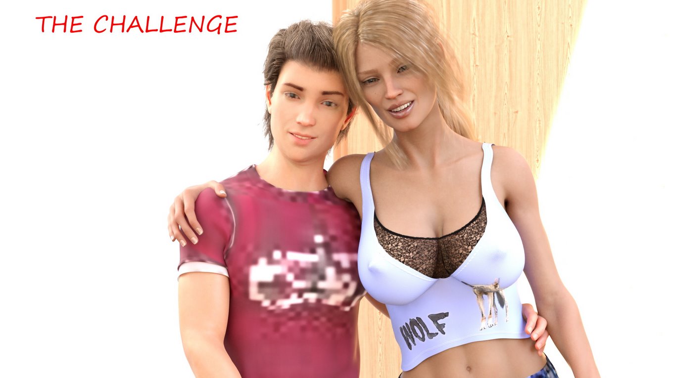 The challenge cover