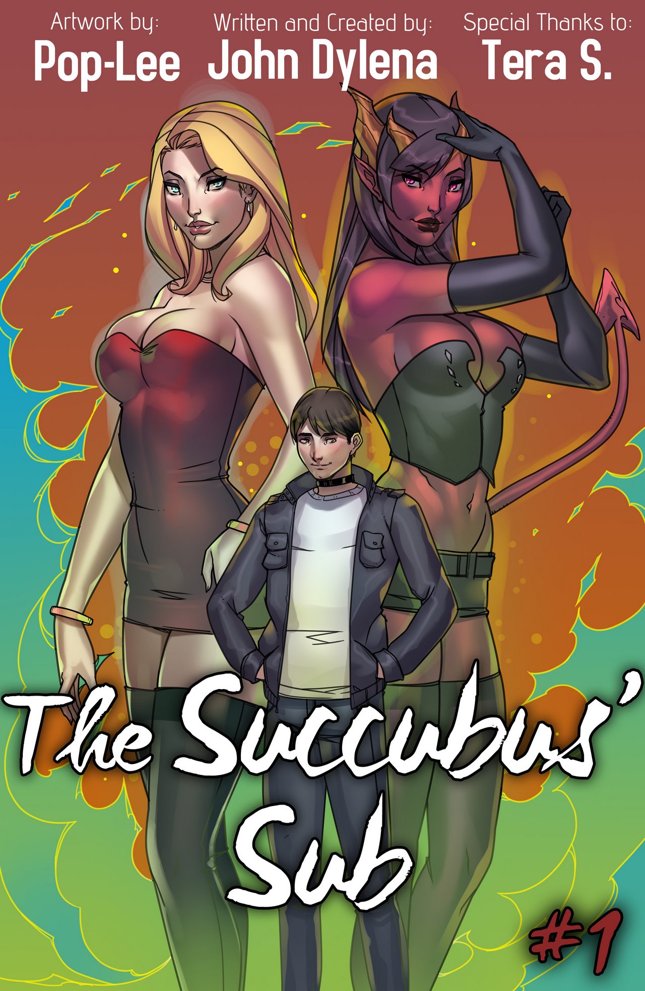 The Succubus Sub cover