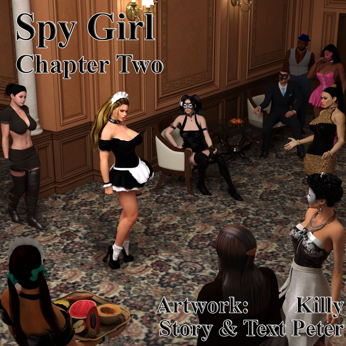 Spy Girl - Chapter 2 cover
