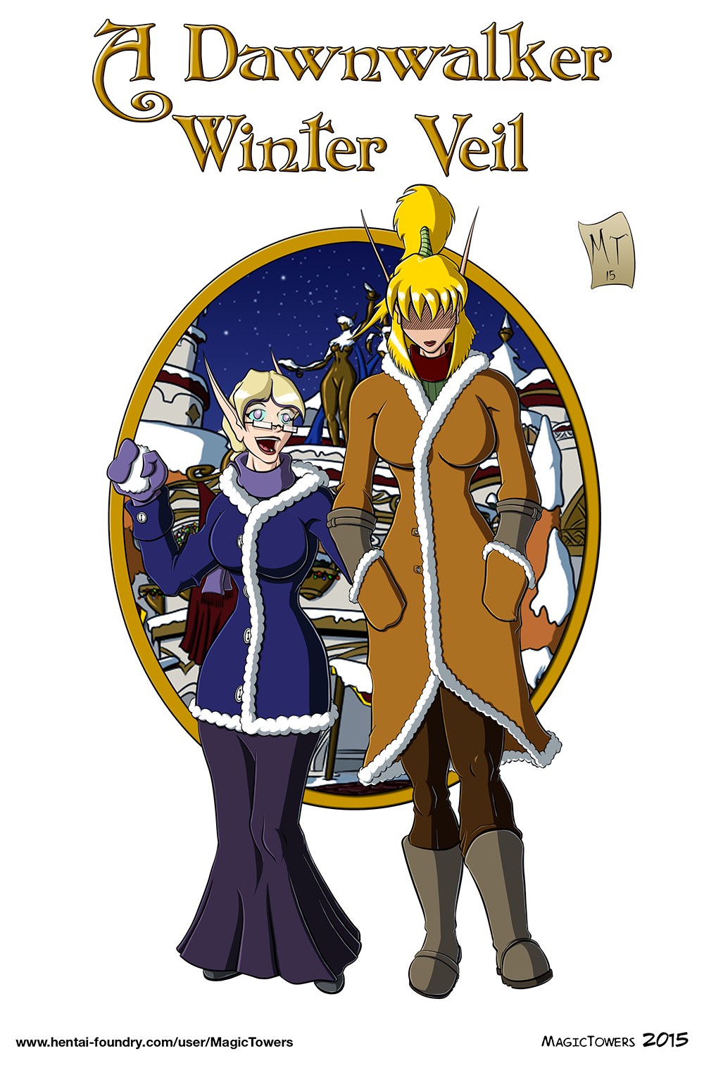 A Dawnwalker Winter Veil cover