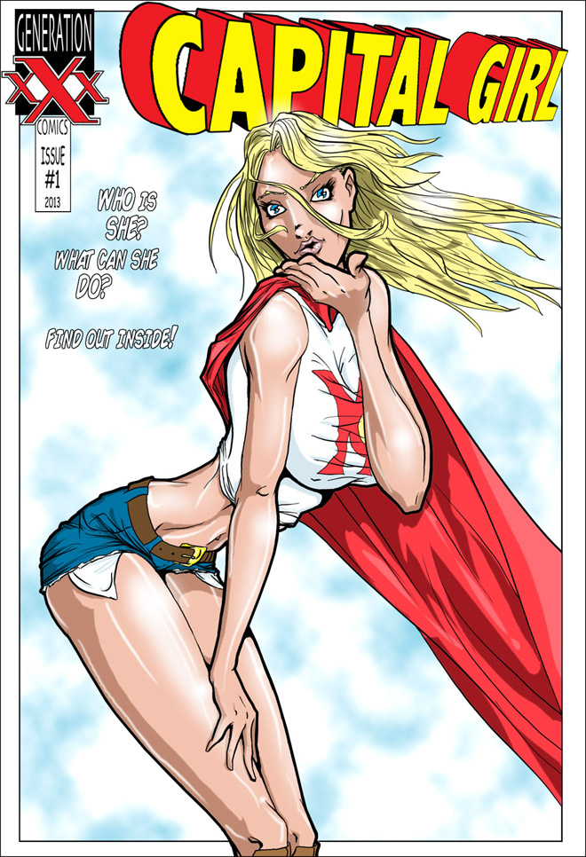 Capitol Girl cover