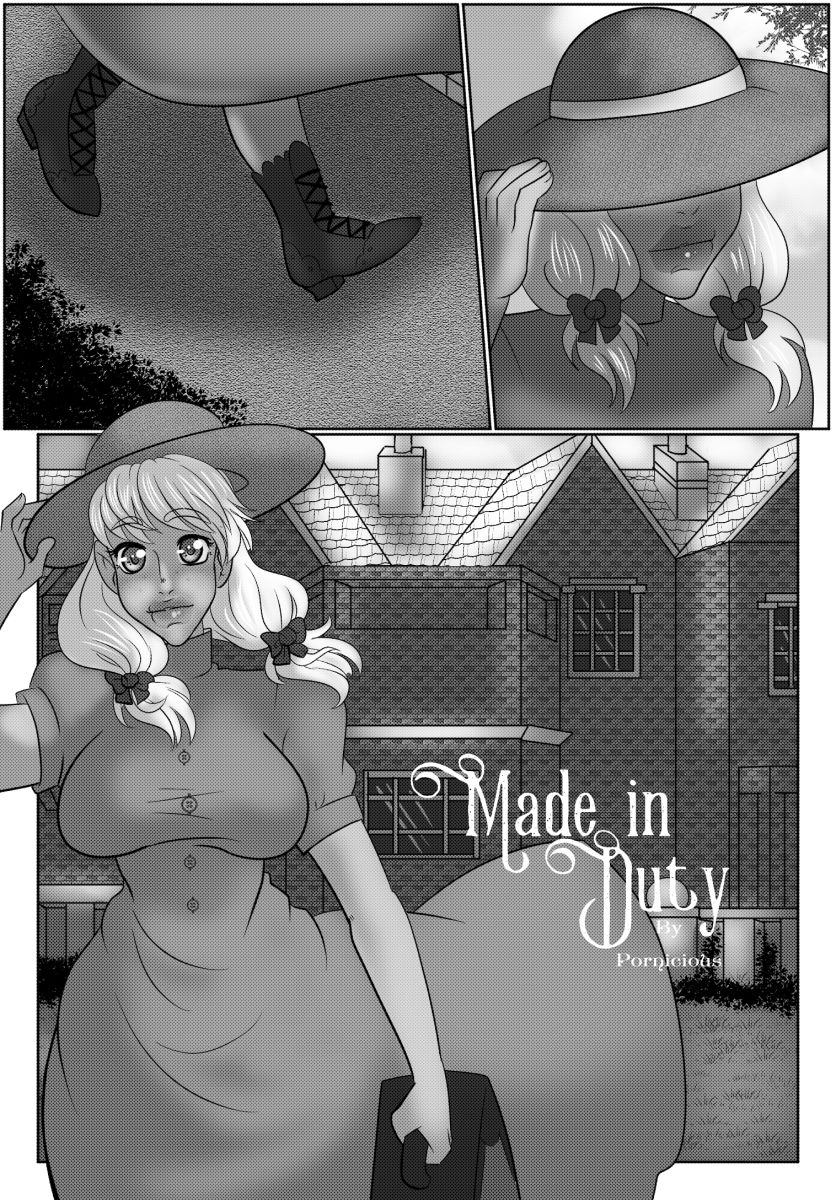Made In Duty cover