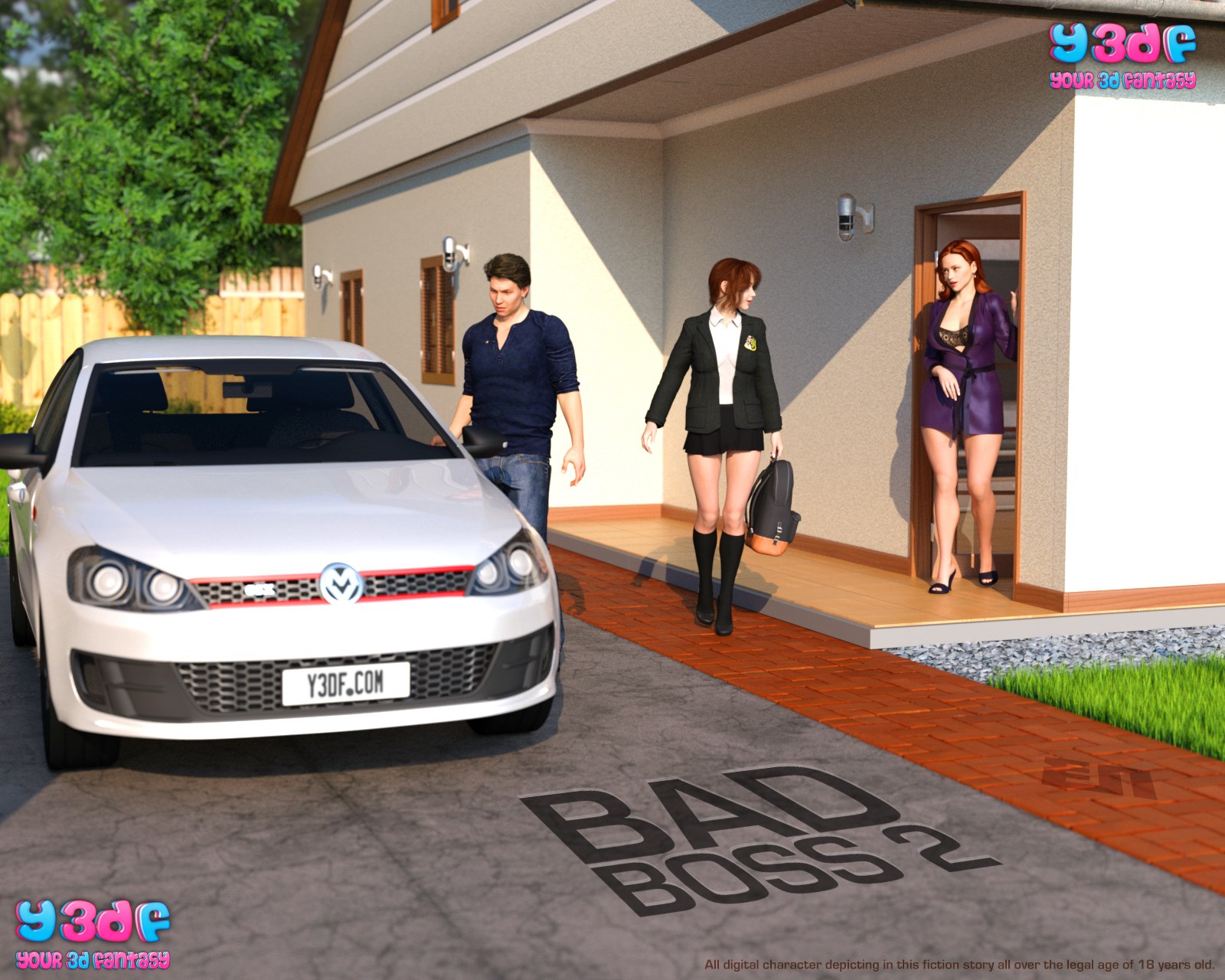 Bad Boss 2 cover