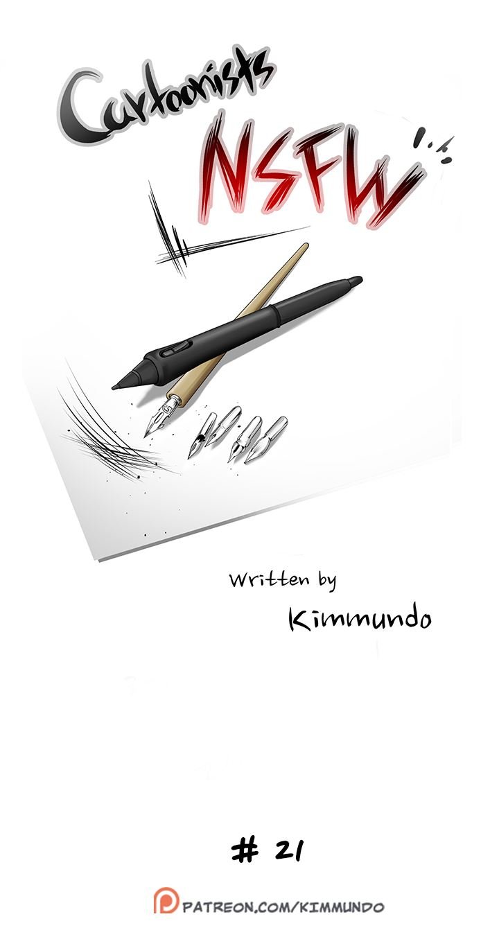 Cartoonist's NSFW [21 - 30] cover
