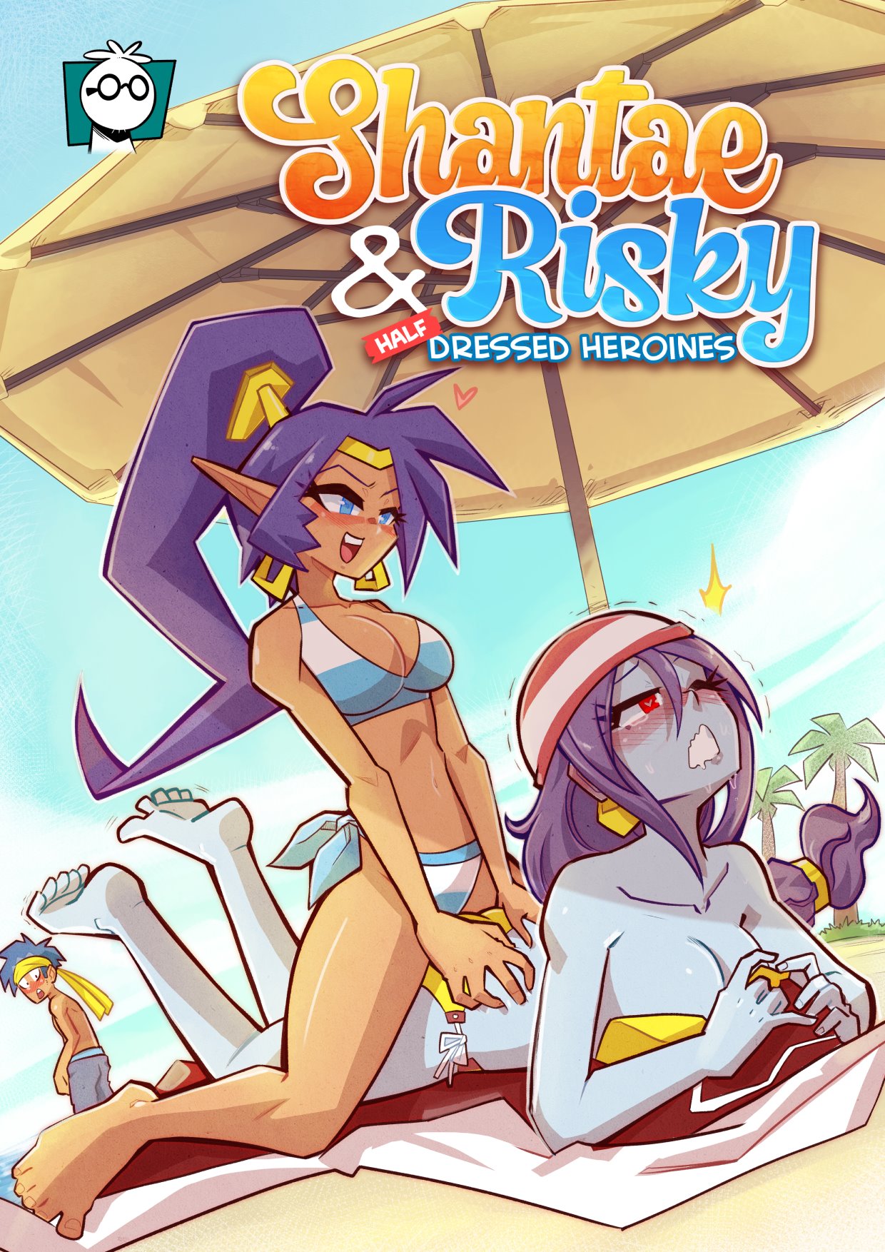 Shantae & Risky - Half Dressed Heroines cover