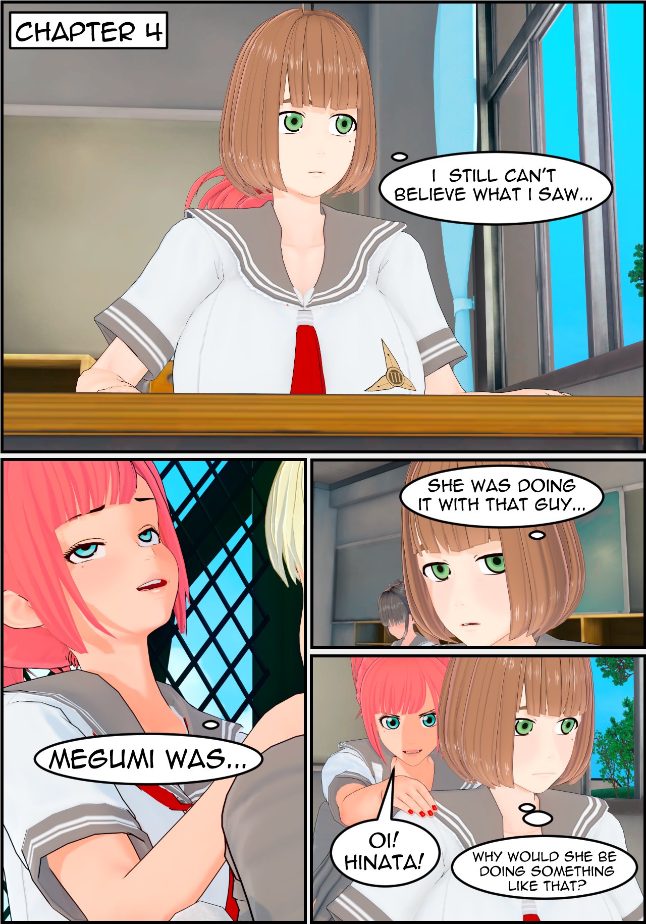Wacky Changes 4 cover