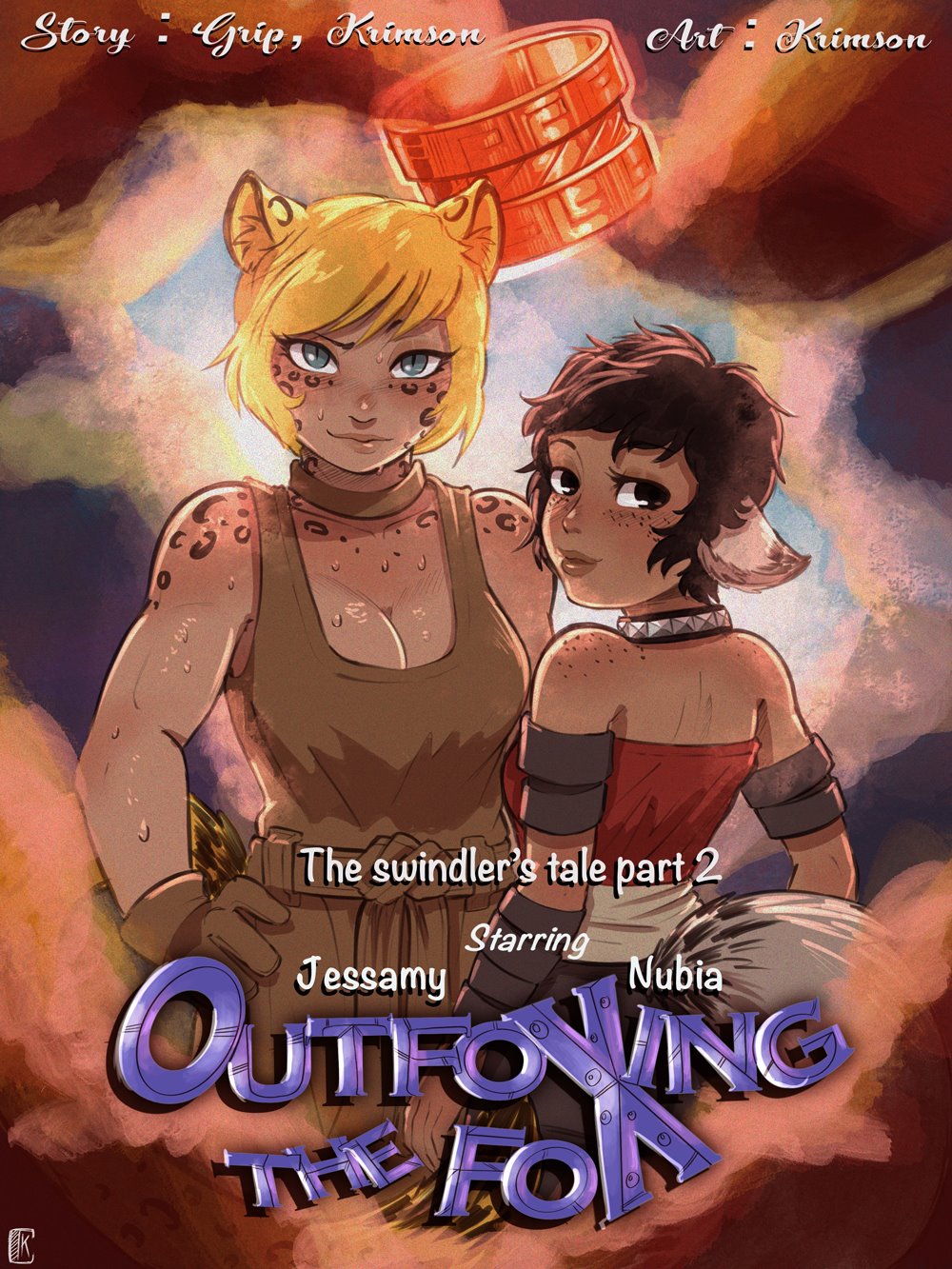 The swindler's tale part 2: Outfoxing the Fox cover