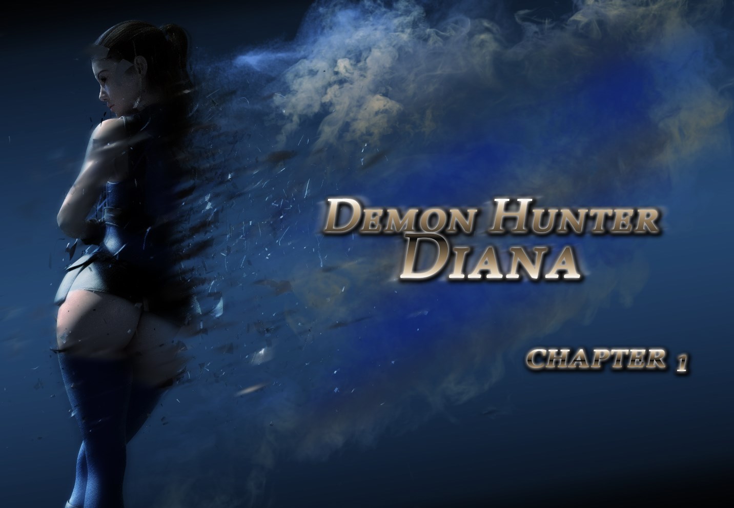 Demon Hunter Diana cover