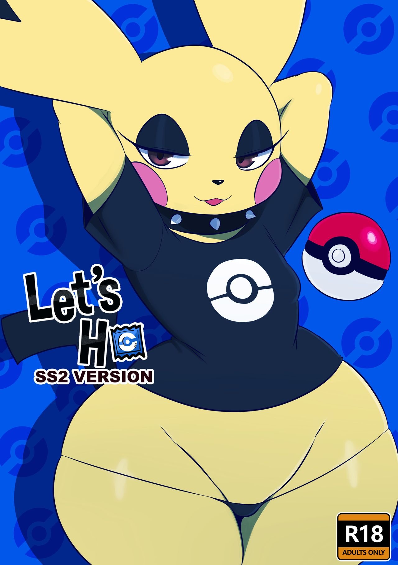 Let's Ho! SS2 Ver cover