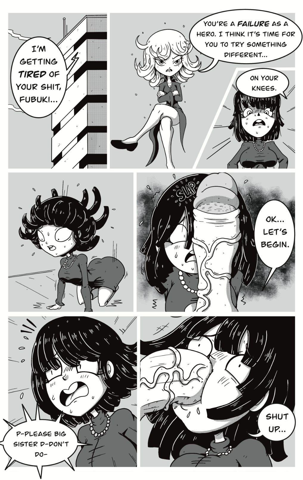Fubuki's New Career cover