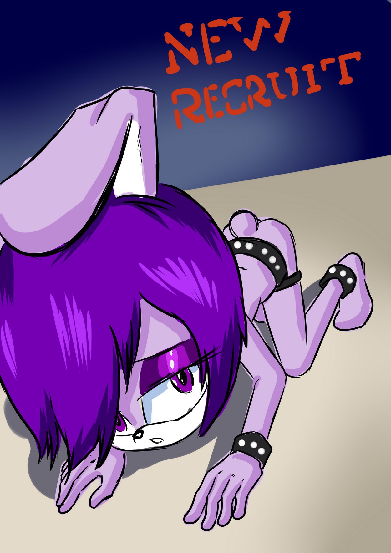 New Recruit cover