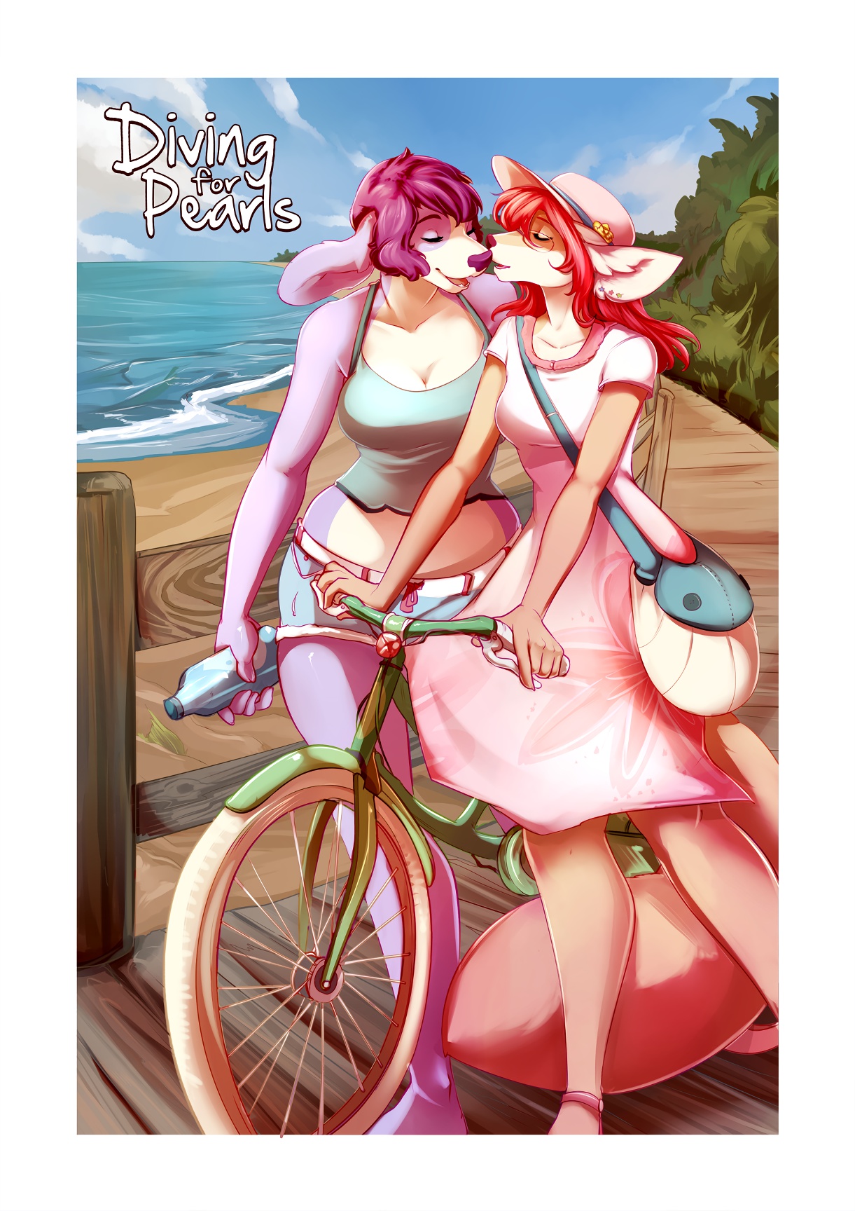 Diving for Pearls cover