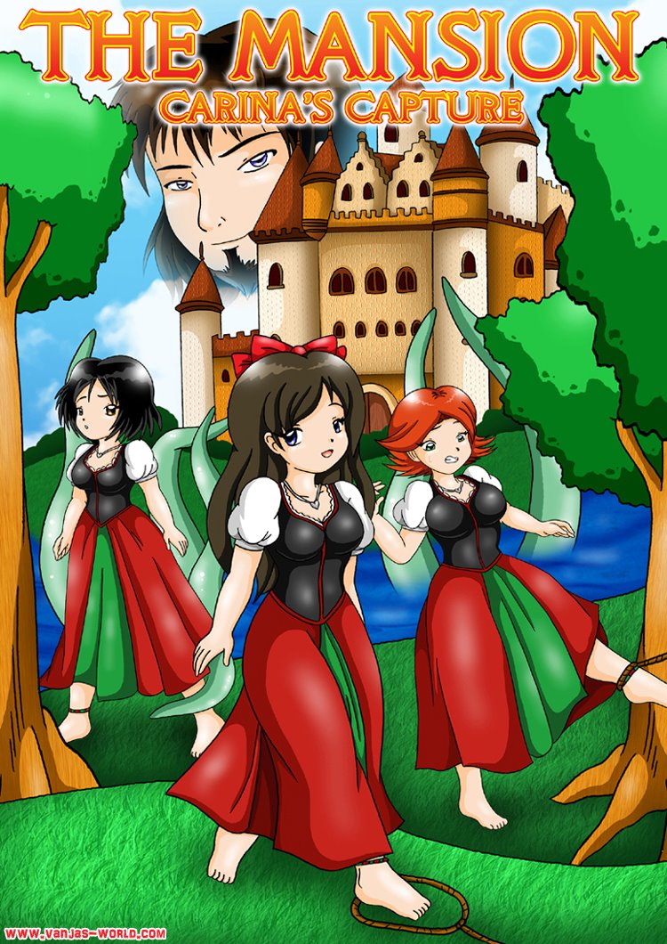 The Mansion: Carina's Capture cover
