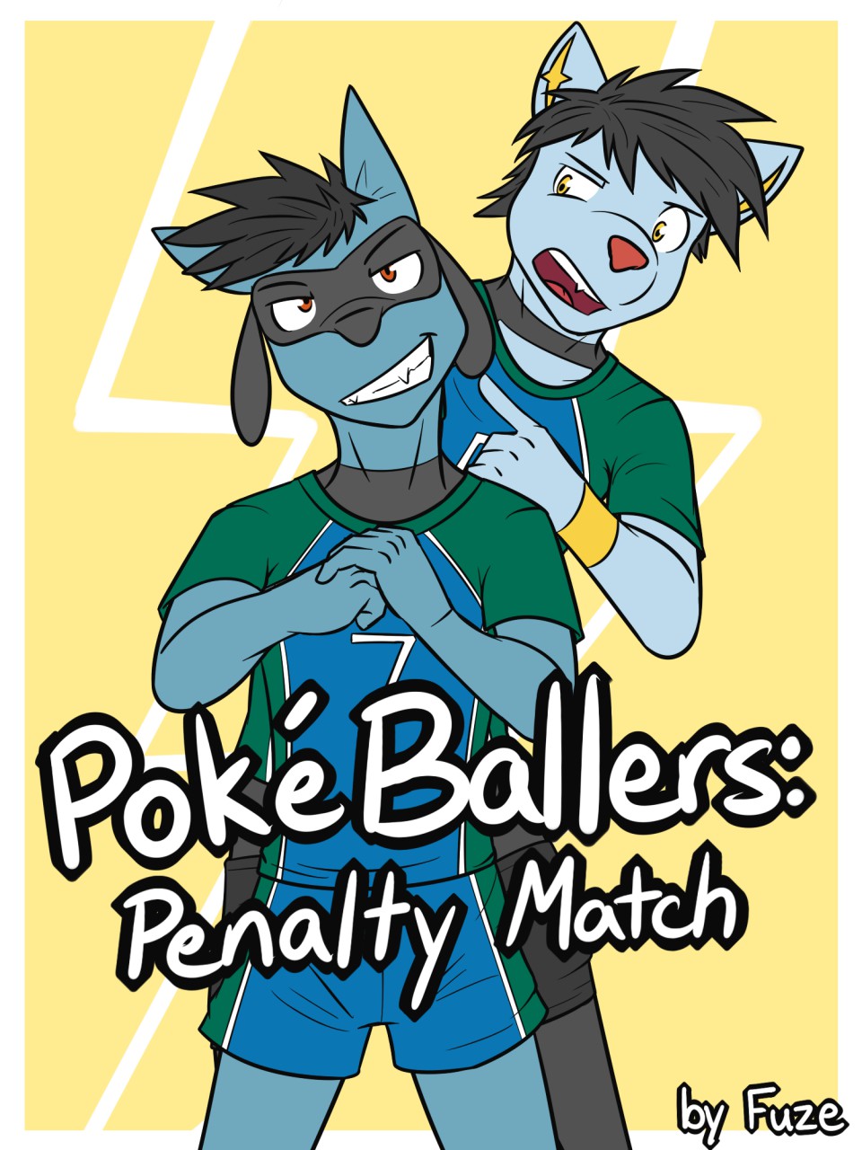 PokéBallers:Penalty Match cover