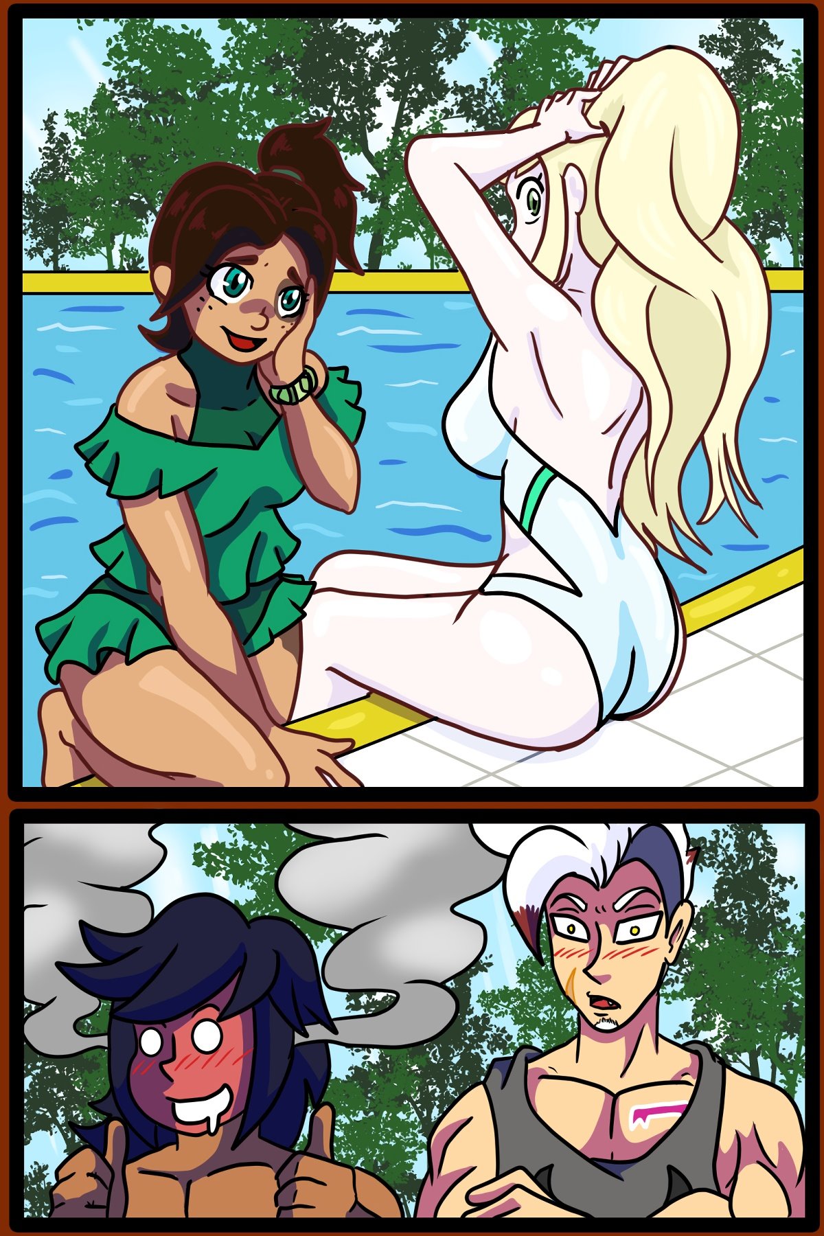 Swimming lessons cover