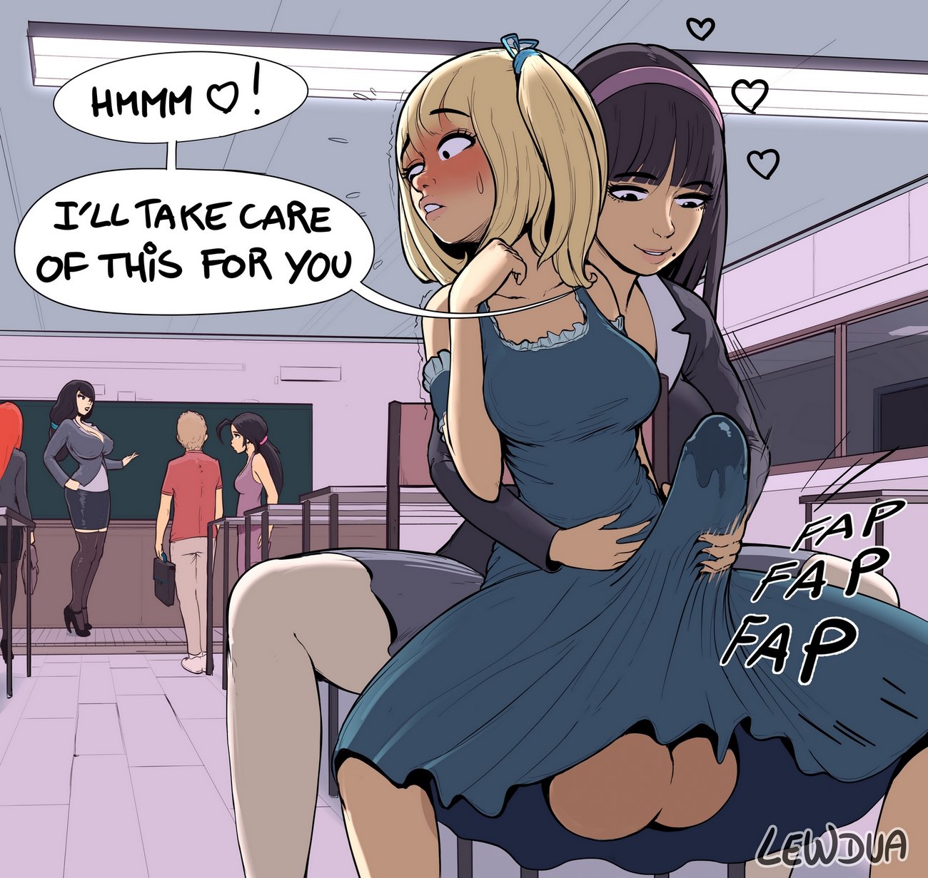 “See me after class” cover
