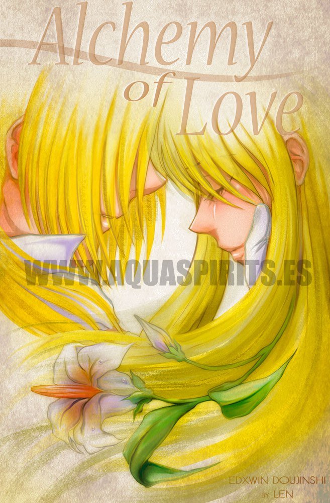 Alchemy of Love cover
