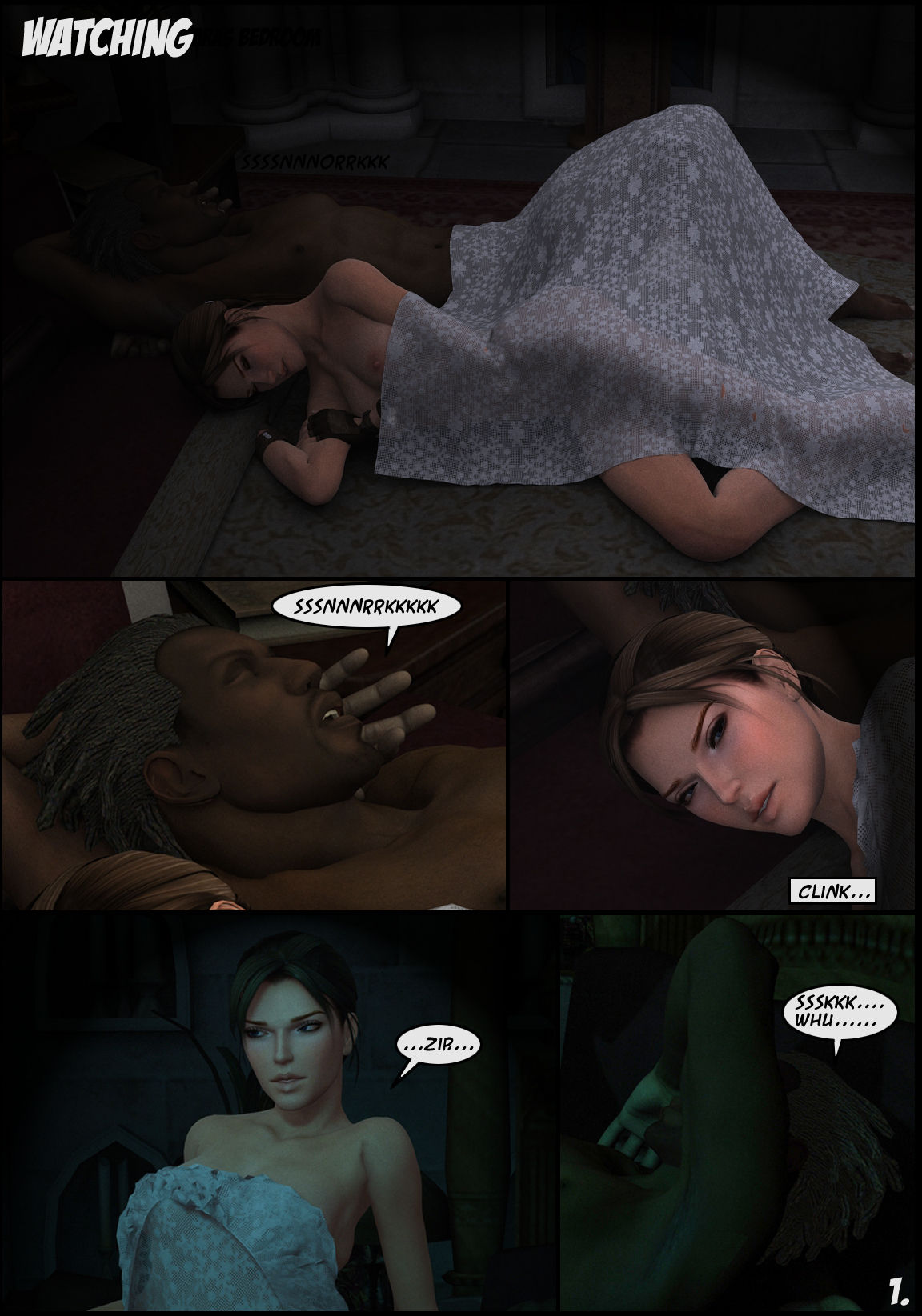 Lara Croft and Doppelganger cover