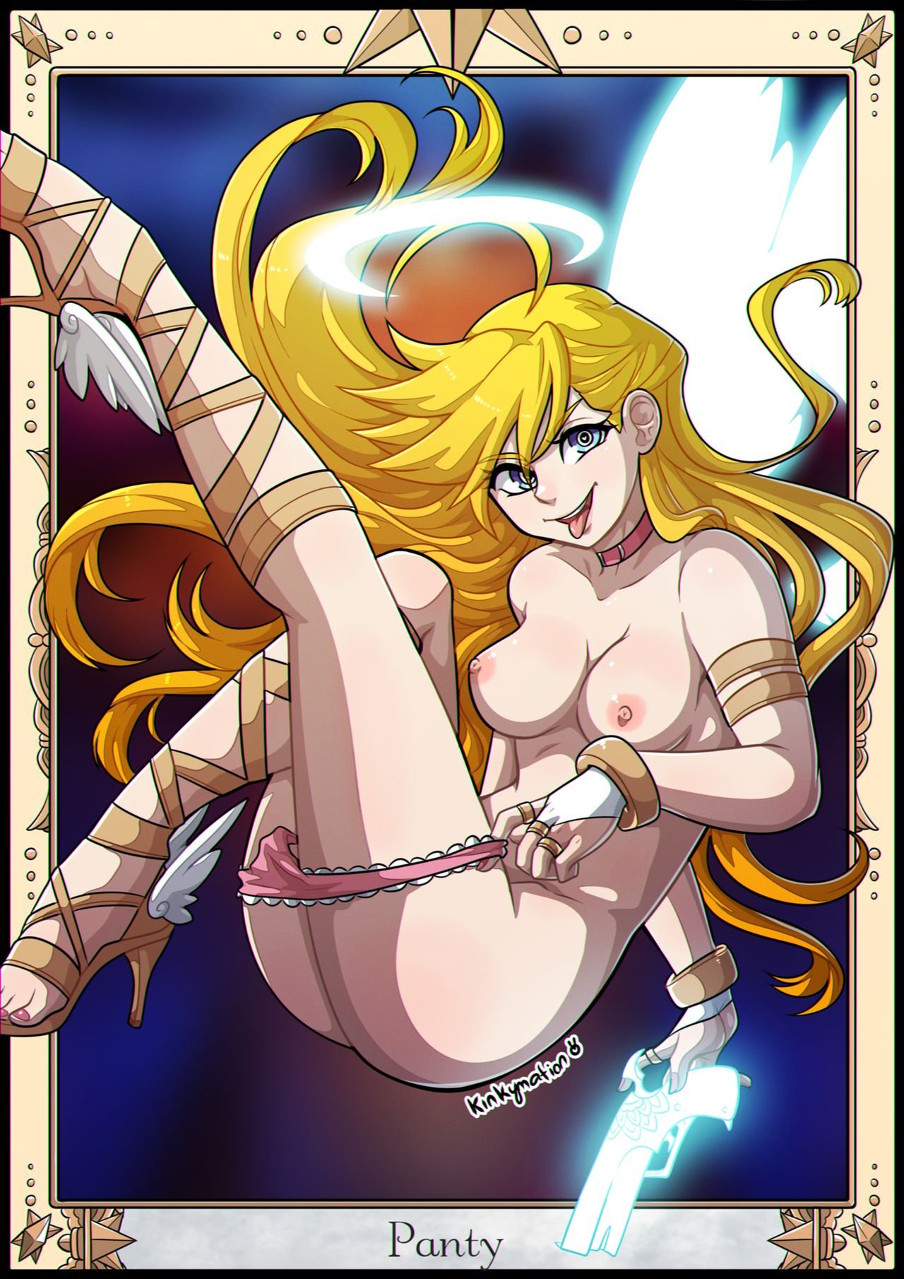 Panty and Stocking Card Set cover