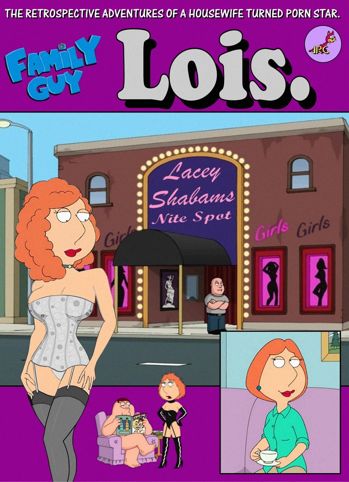 The Retrospective Adventures Of A Housewife Turned Porno Star — Lois cover