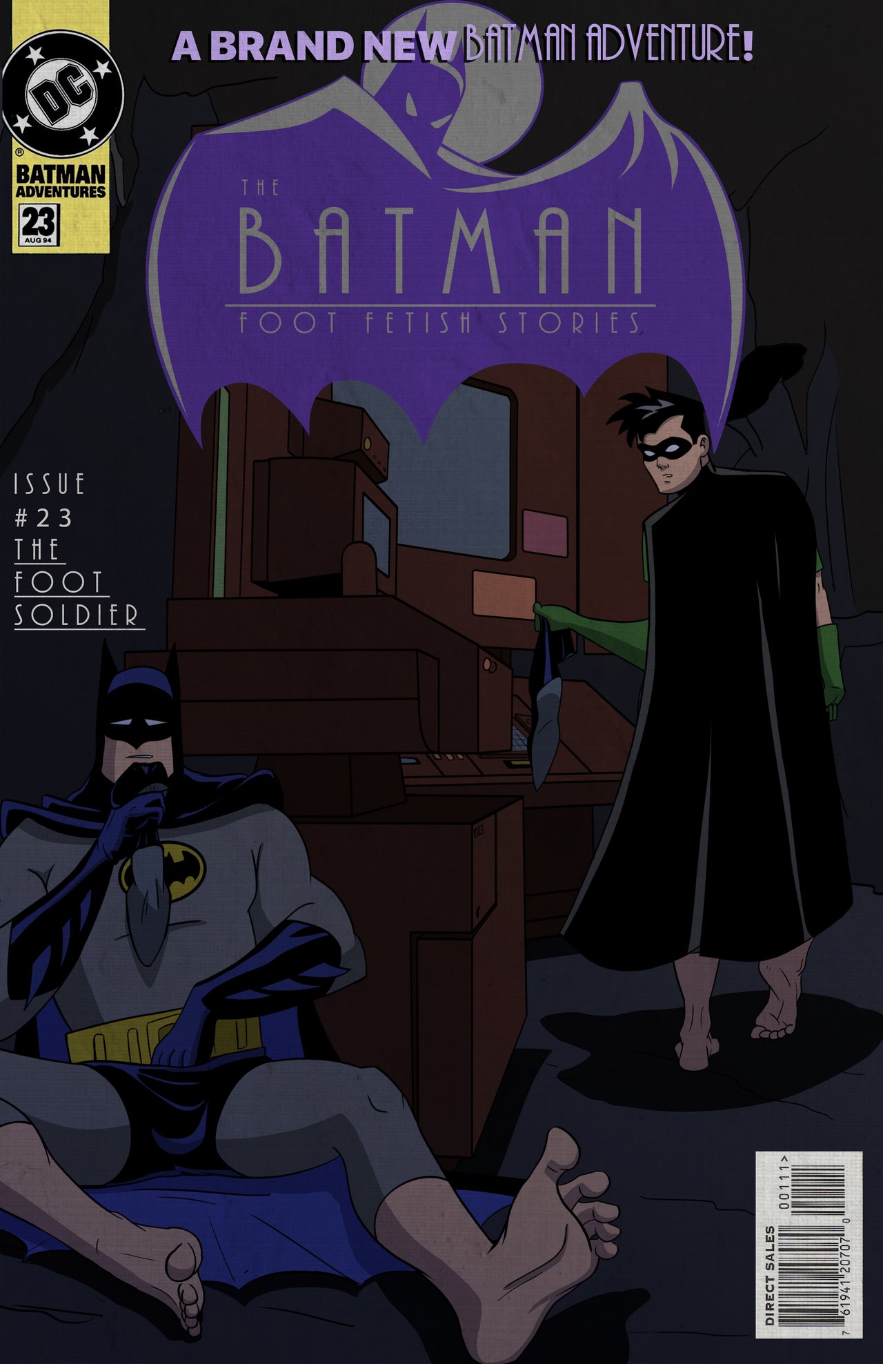 Batman - The Foot Soldier cover