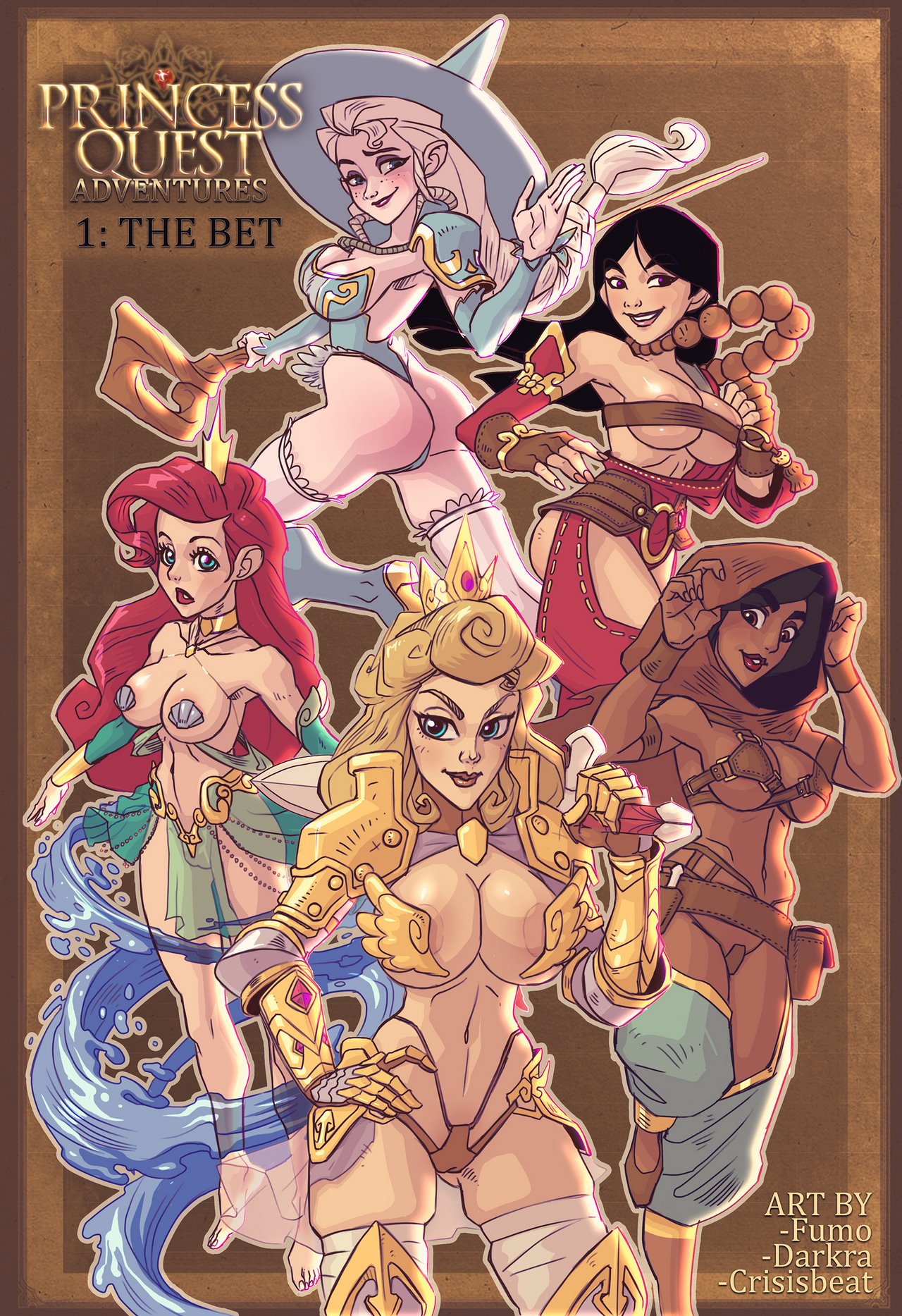 Princess Quest Adventures #1 cover