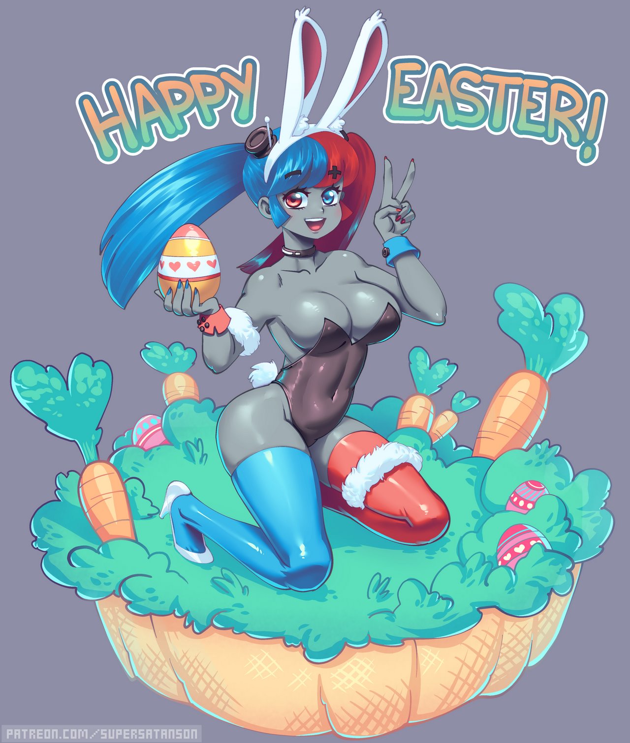 Swicchan Happy Easter! cover