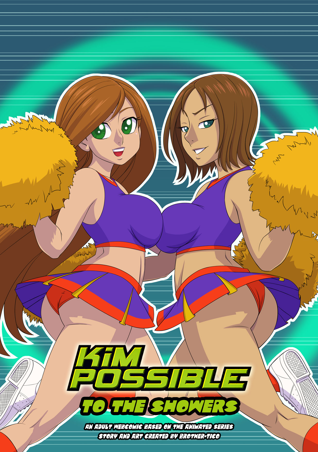 Kim Possible - To The Showers cover