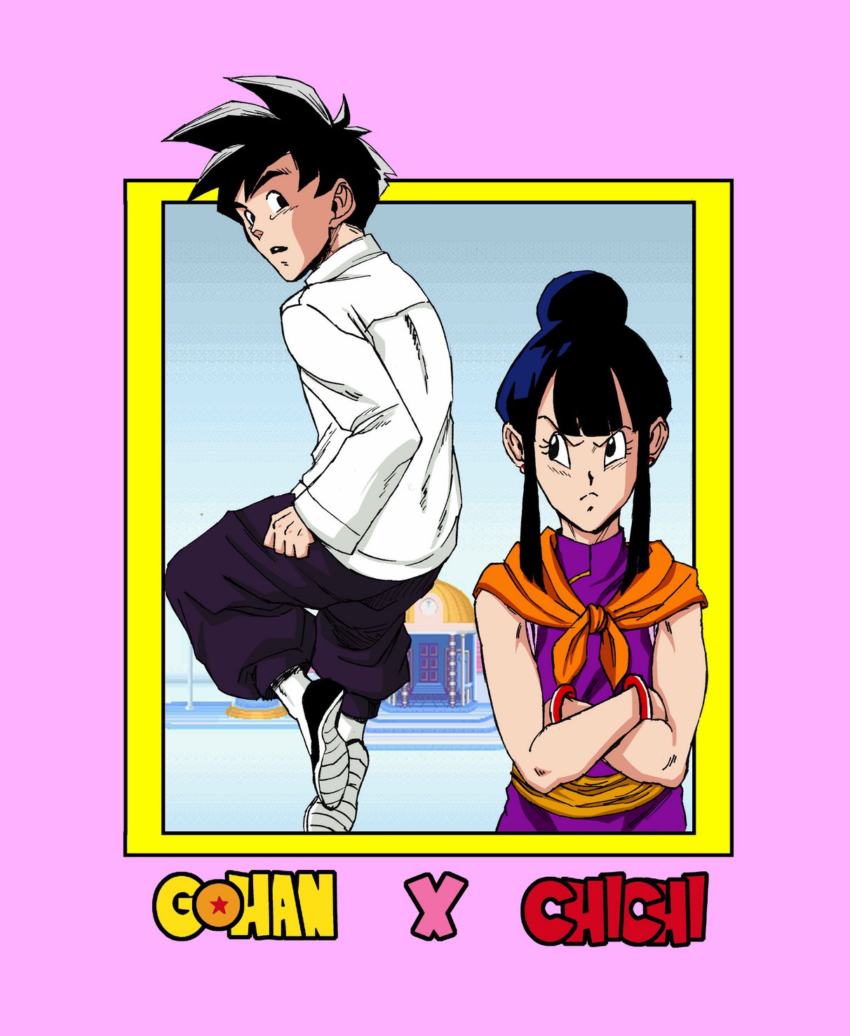 GohanXChichi cover