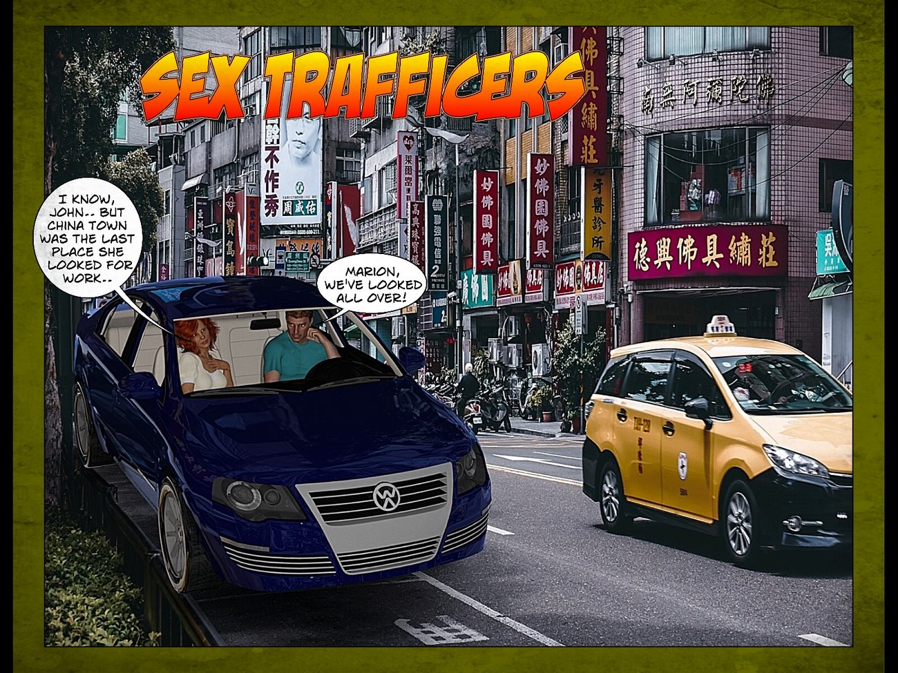 Sex Trafficers cover