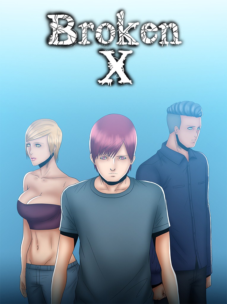 Broken X 2 cover