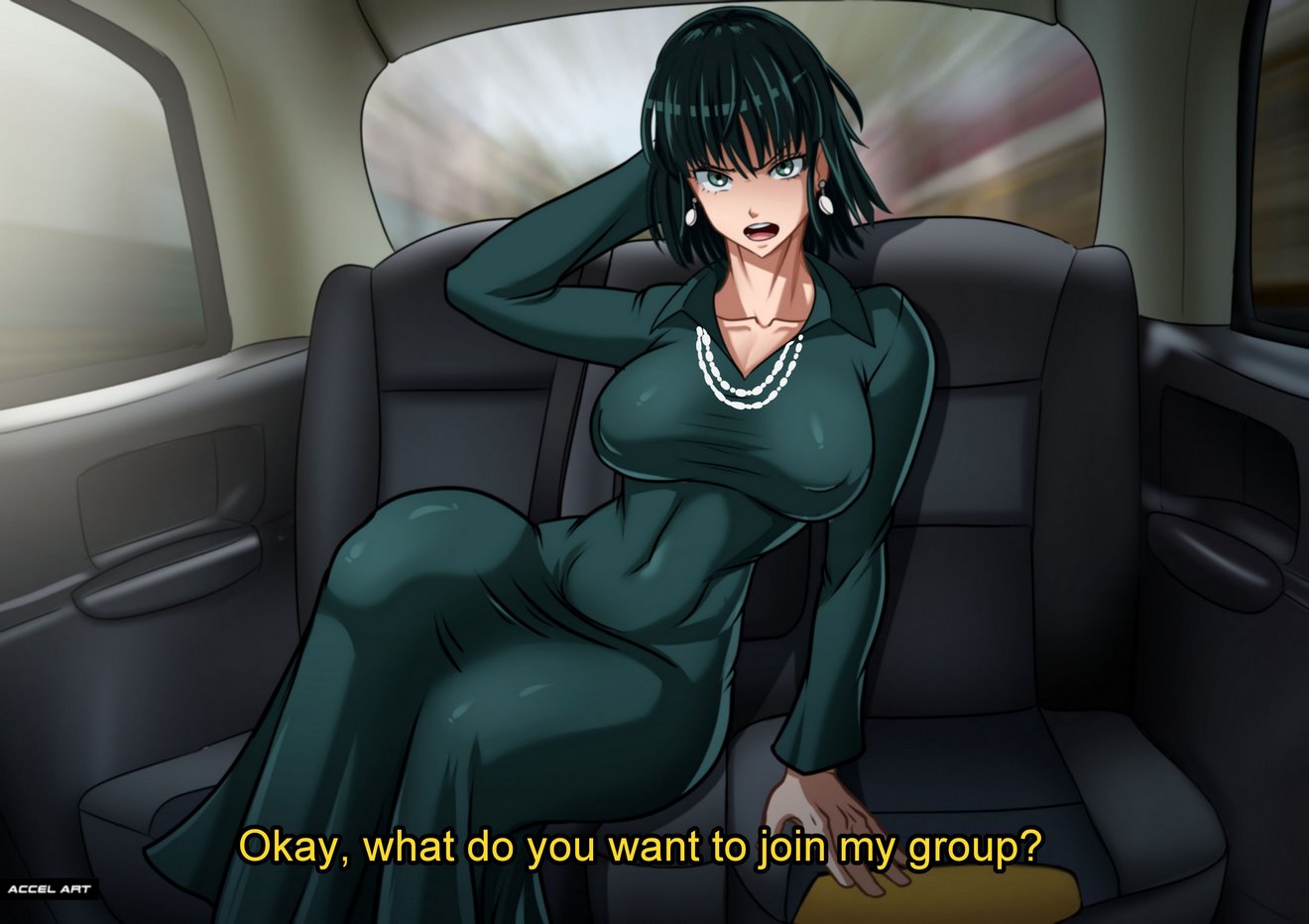 Fubuki - Waifu Taxi cover