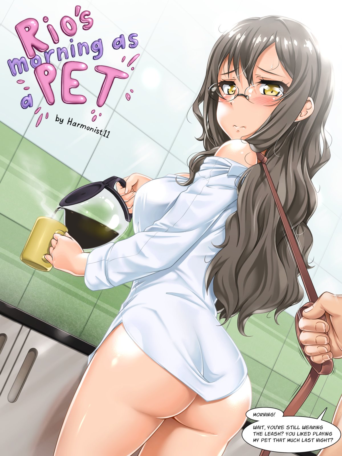 Rio's Morning as a Pet cover