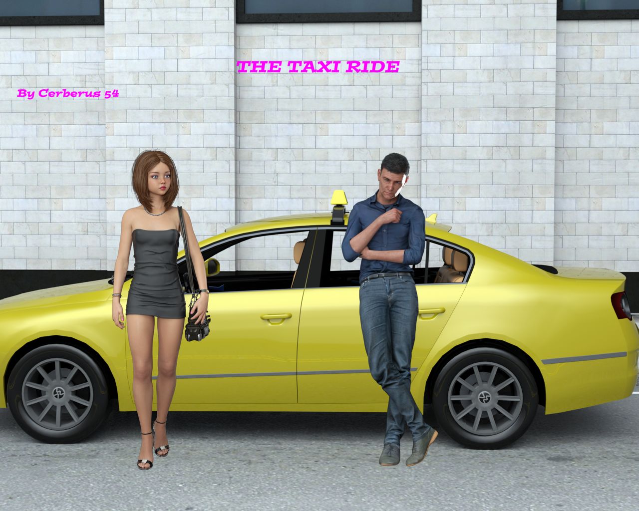 The Taxi Ride cover
