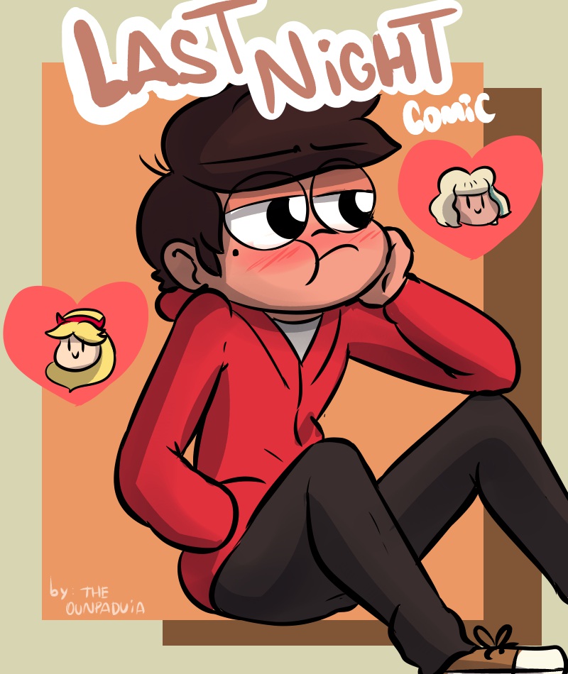 Last Night Comic (Ongoing) cover