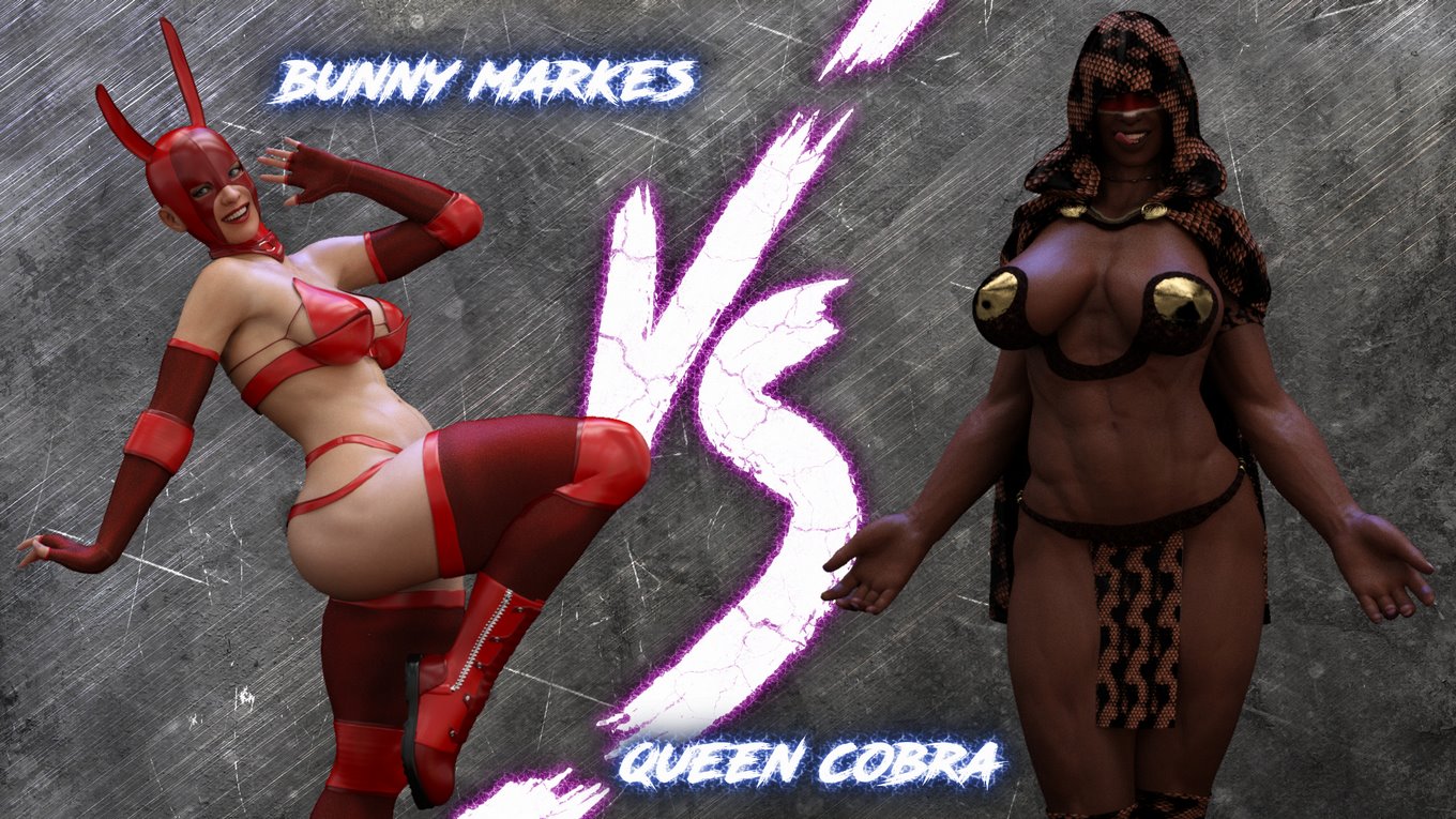 The F.U.T.A. - Season 01, Match 03 - Bunny Markes vs Queen Cobra cover