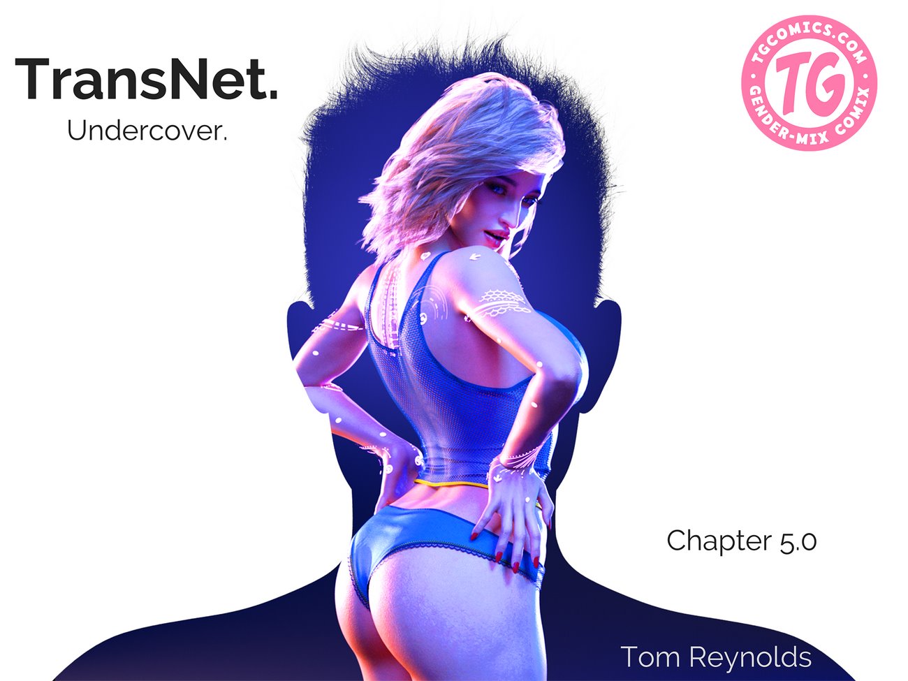 TransNet: Undercover Chapter 5 cover