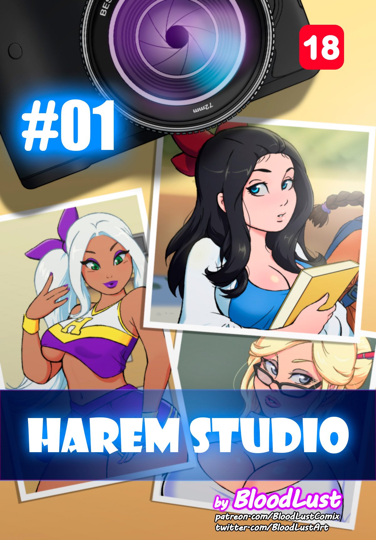 Harem Studio cover
