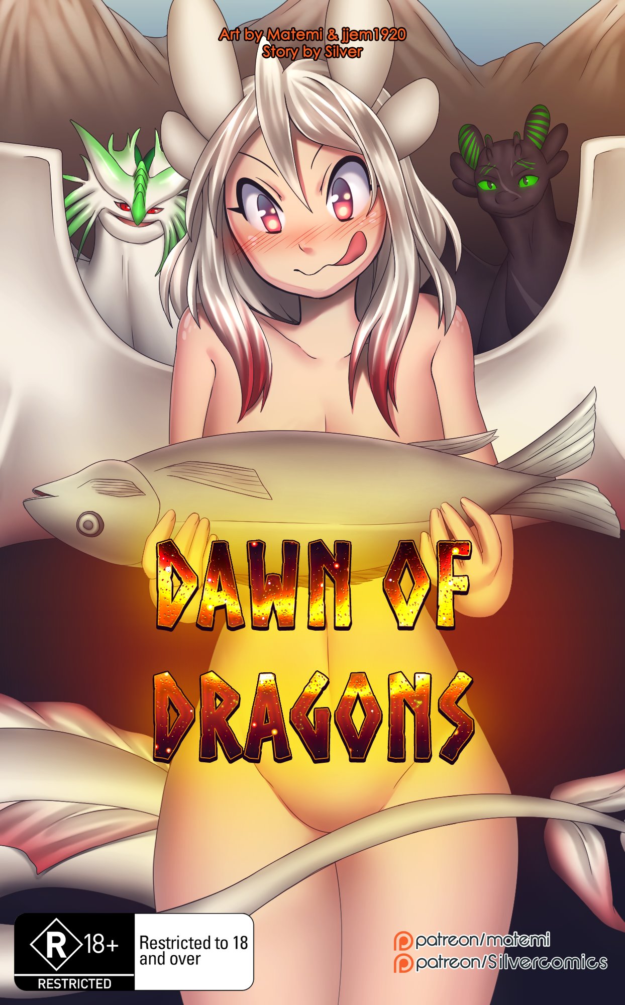 Dawn of Dragons cover