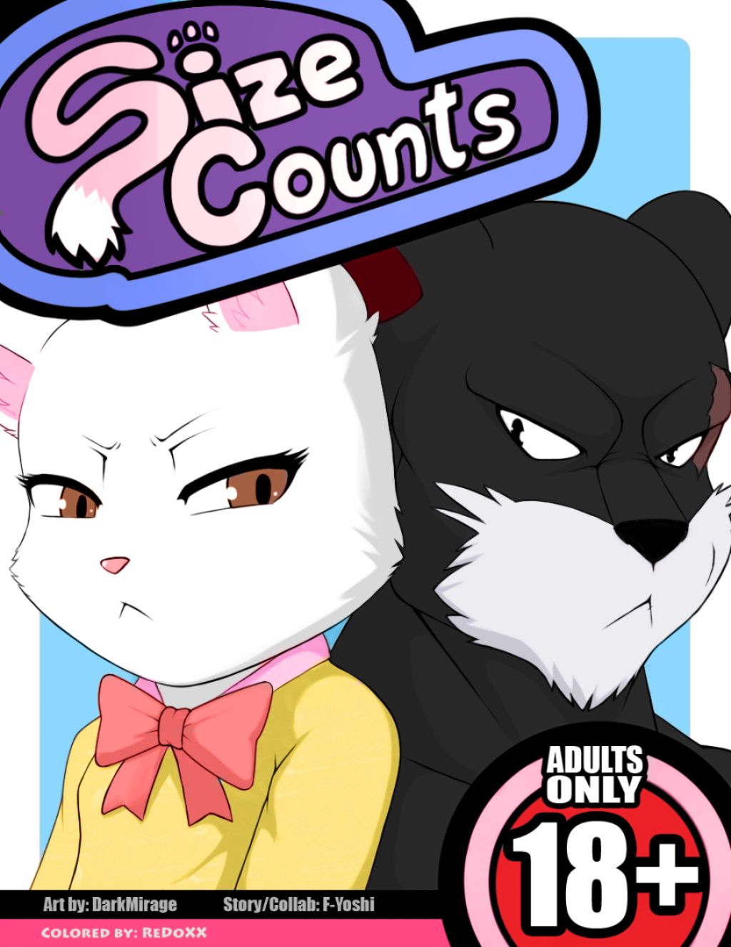 Size Counts cover