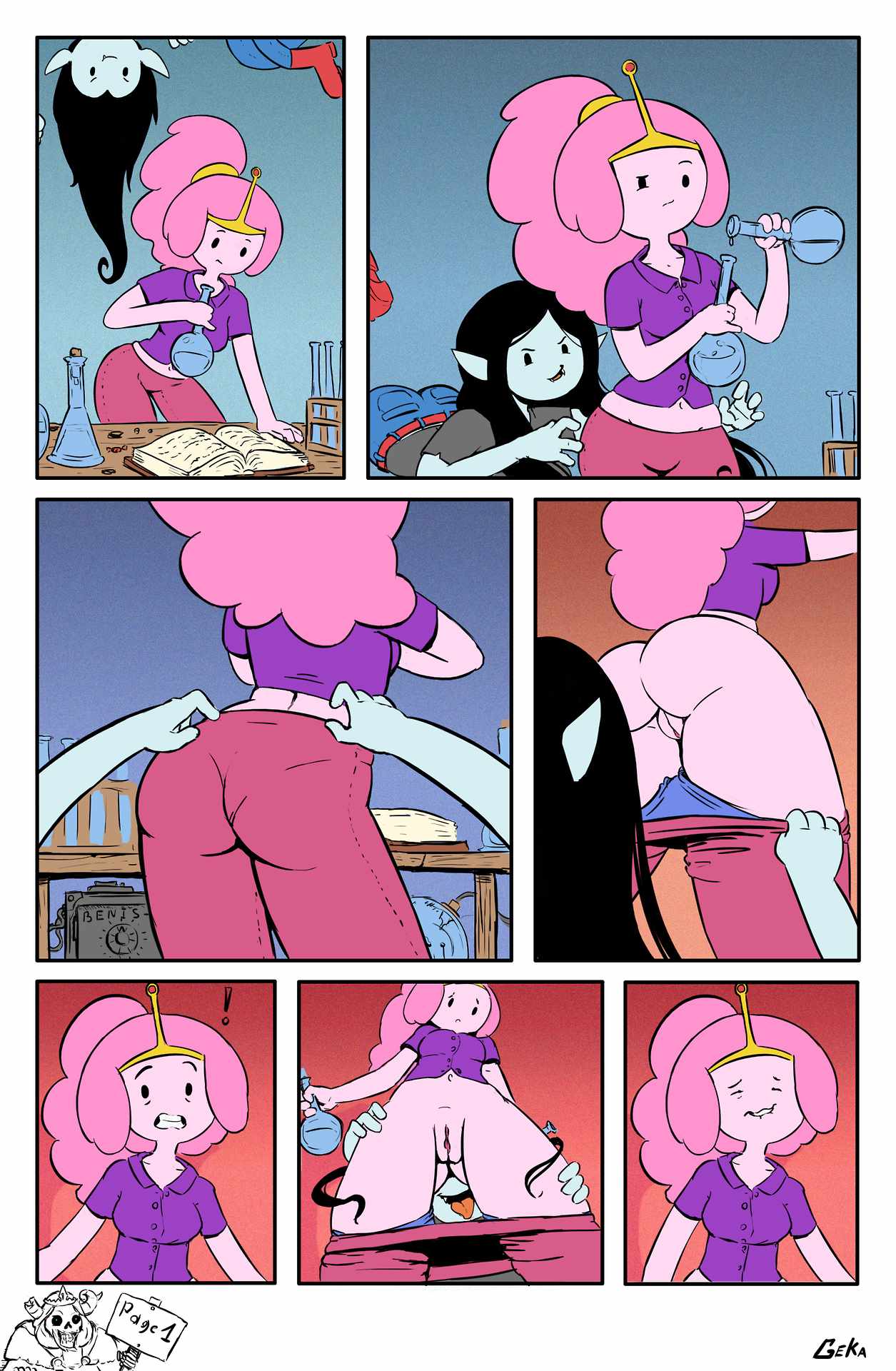 Bubbleline XXX cover