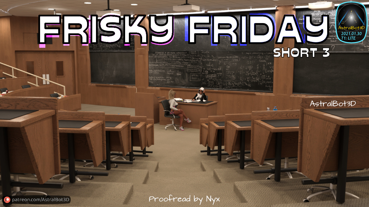Frisky Friday cover